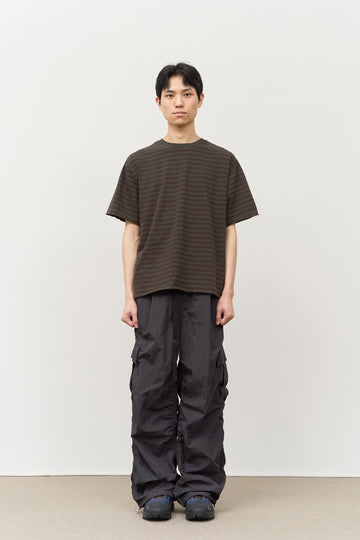 Act Nylon Shirring Pants